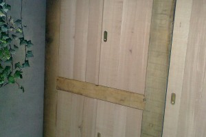 Eiken tuinberging