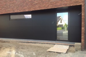 Gevelbekleding in Rockpanel